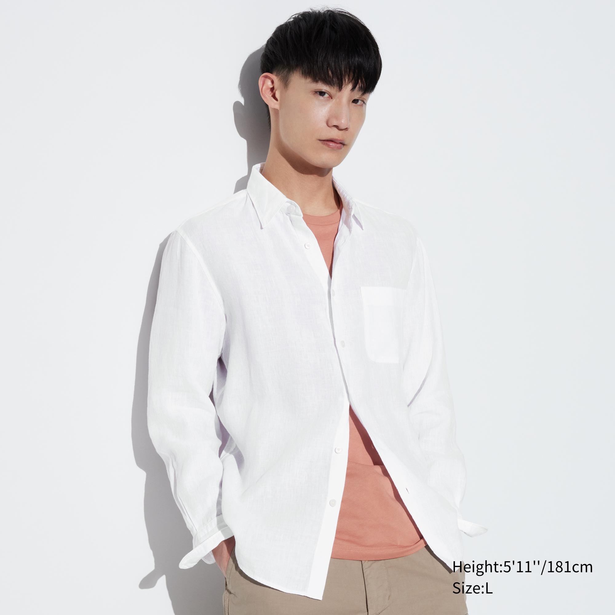 Premium Linen Shirt｜UNIQLO Masterpiece