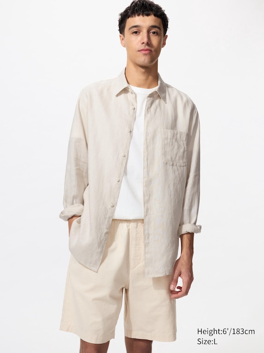 Premium Linen Long Sleeve Shirt