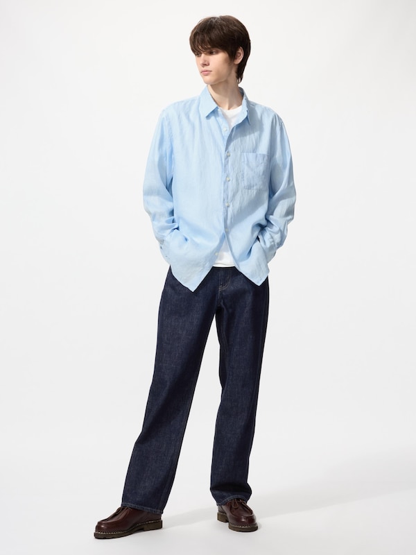 Premium Linen Long Sleeve Shirt