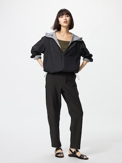 Denim Jersey Tapered Pants