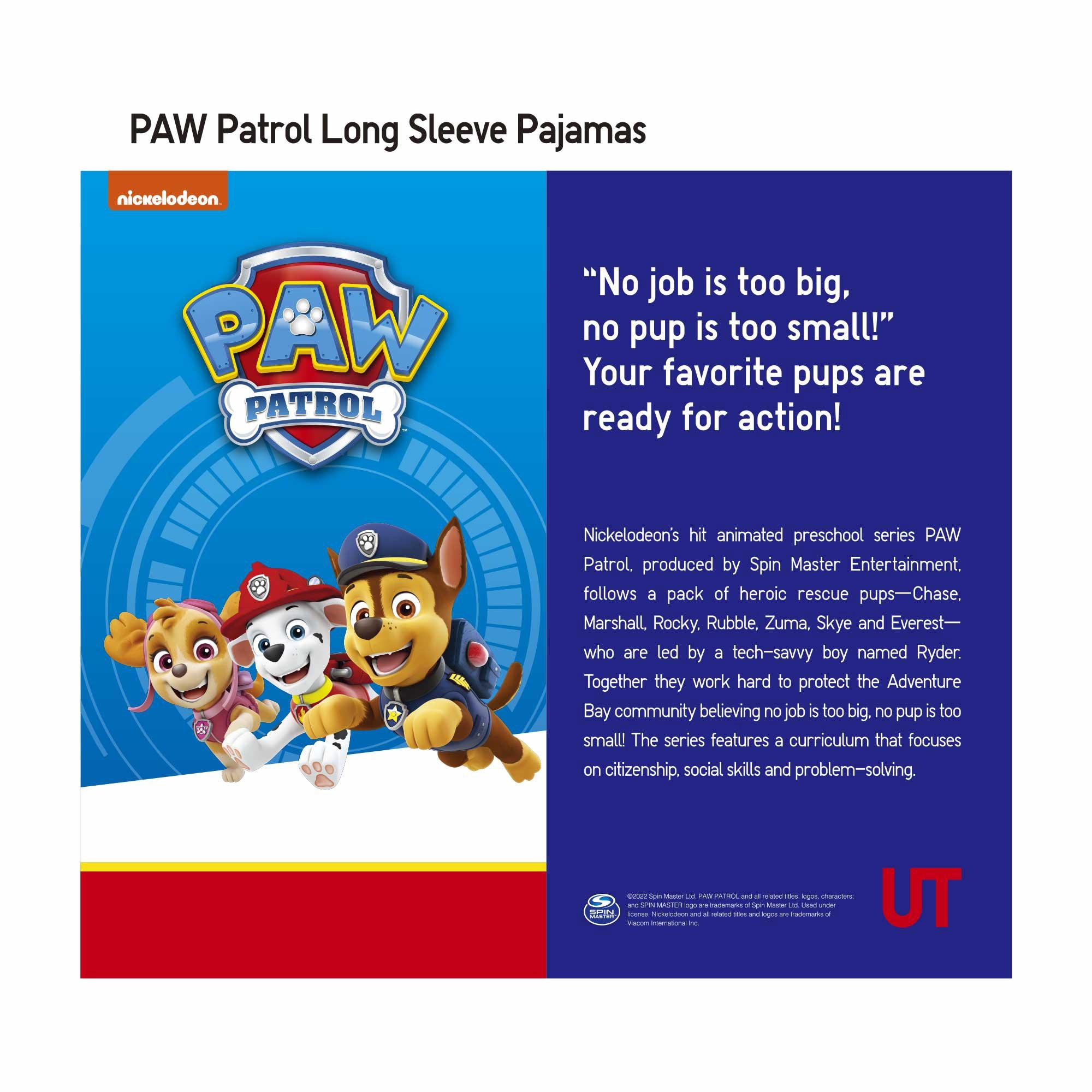 Paw patrol kids online pjs