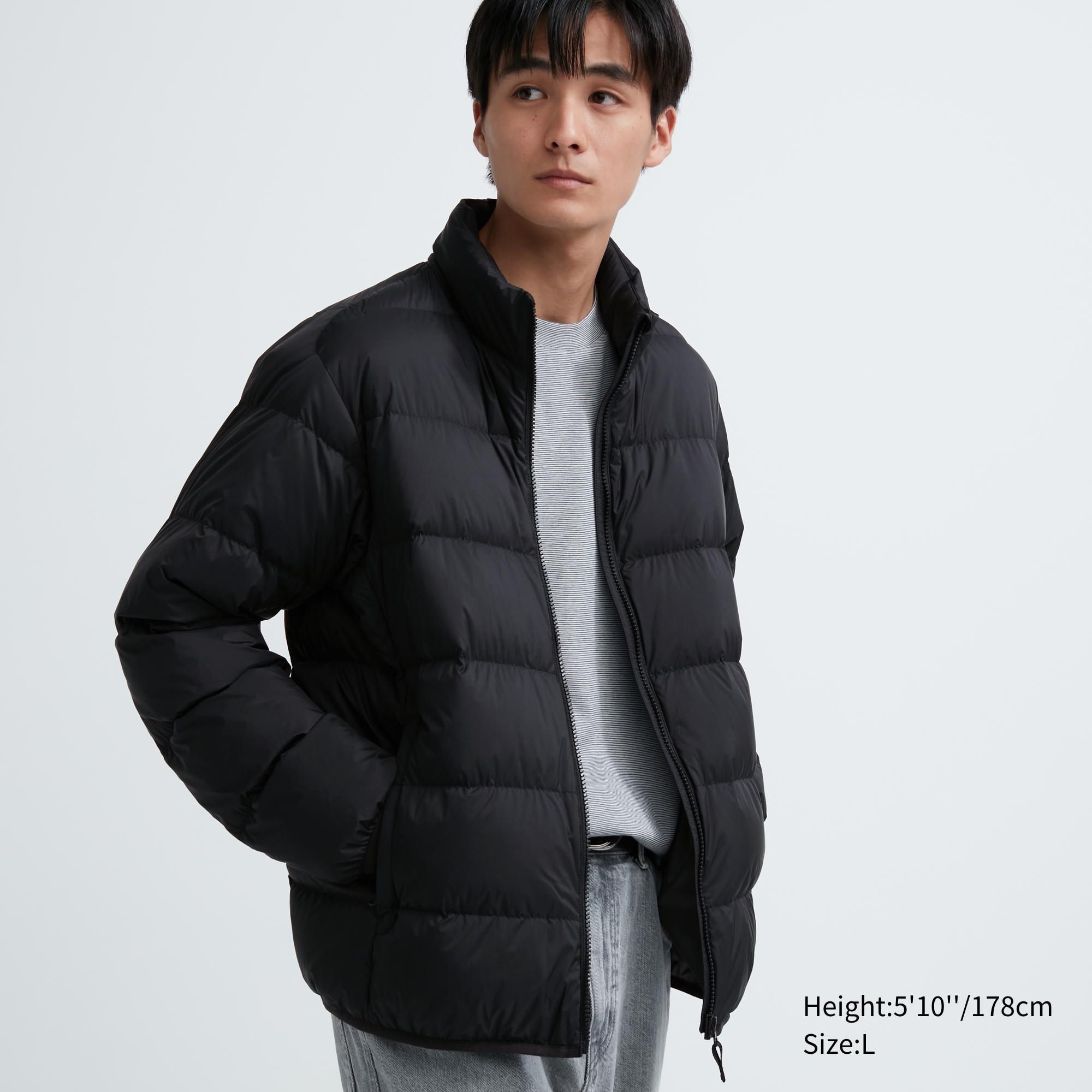 Uniqlo feather shop light down