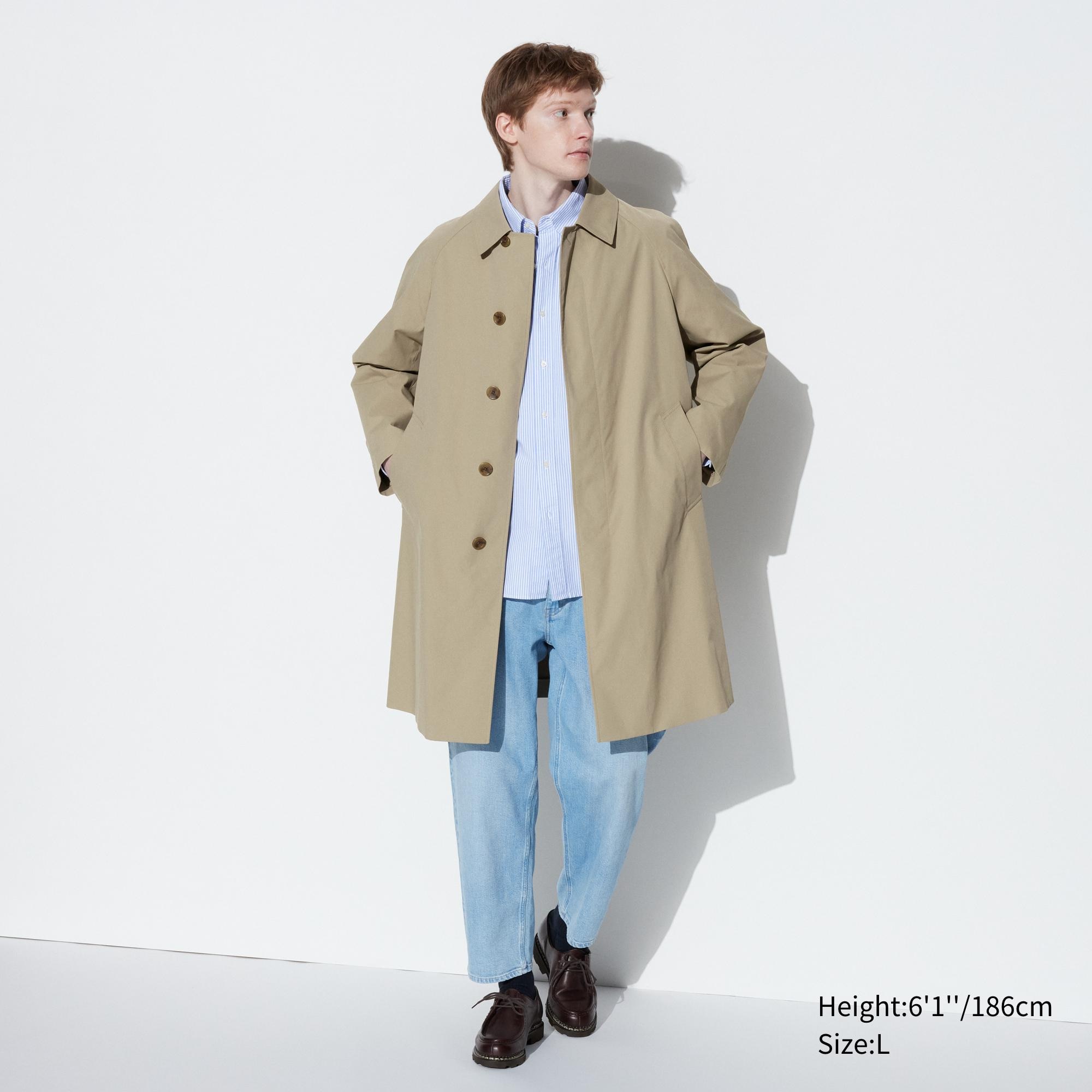 Uniqlo sales mens overcoat