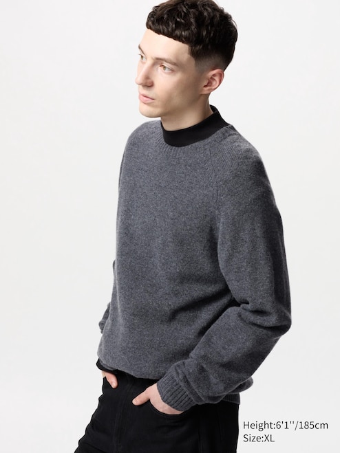 Round Neck Long Sleeve Sweaters