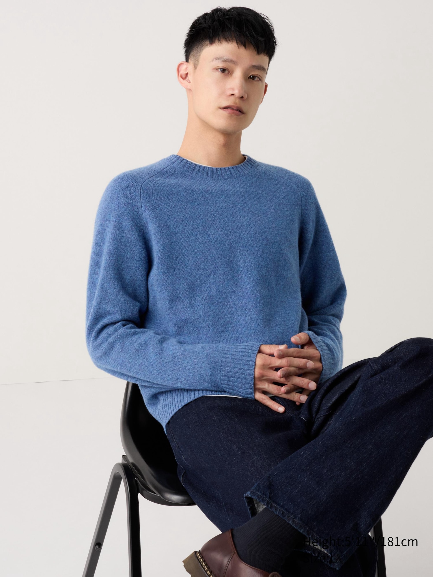 Sale Crewneck long Sleeve sweater