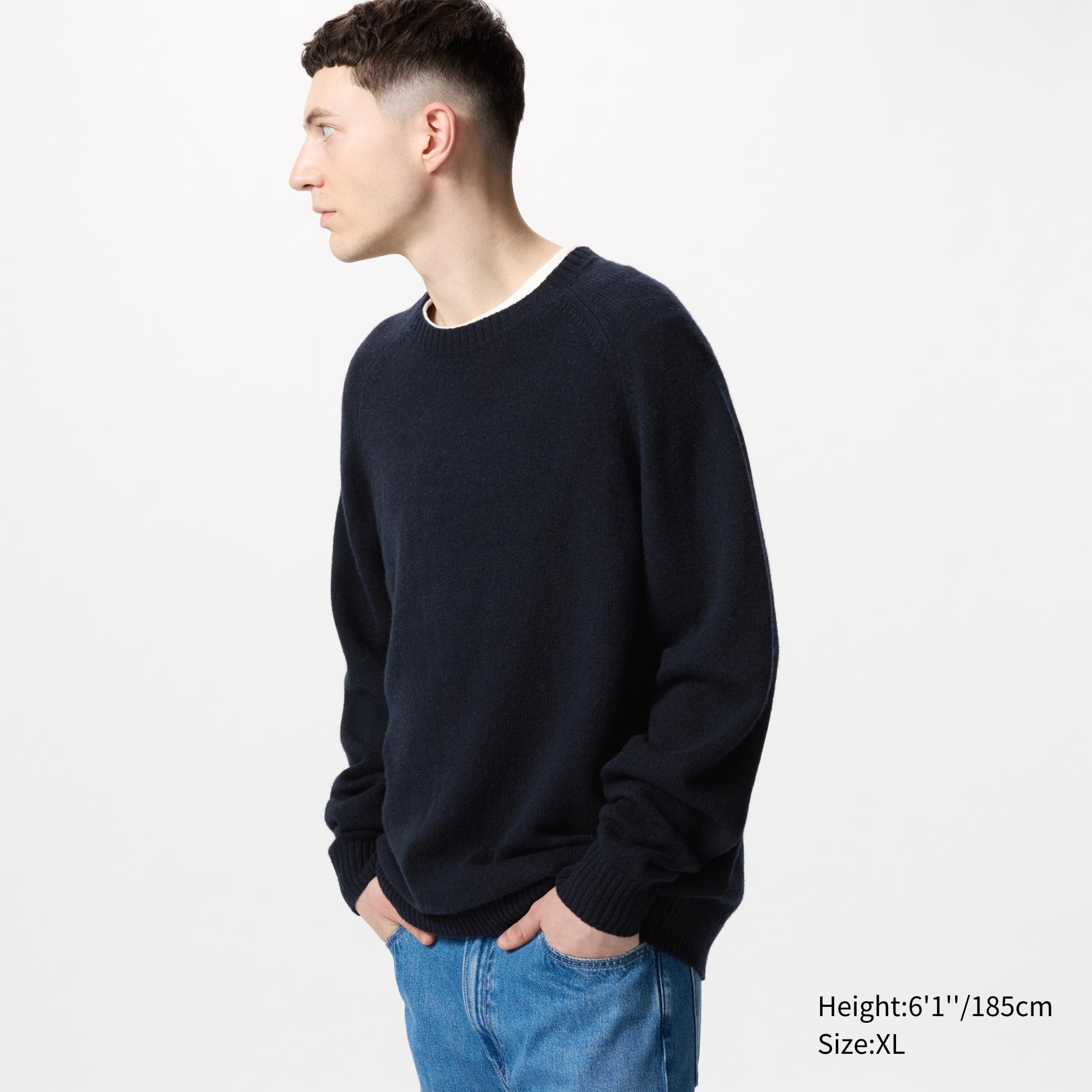 Uniqlo mens clearance roll neck