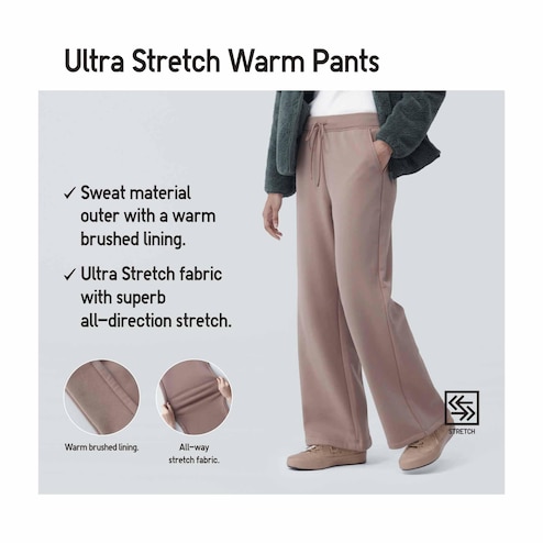 WOMEN'S EXTRA STRETCH WARM PANTS