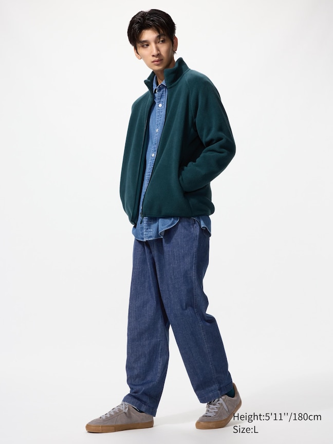 Stretch Easy Ankle Pants (Denim)