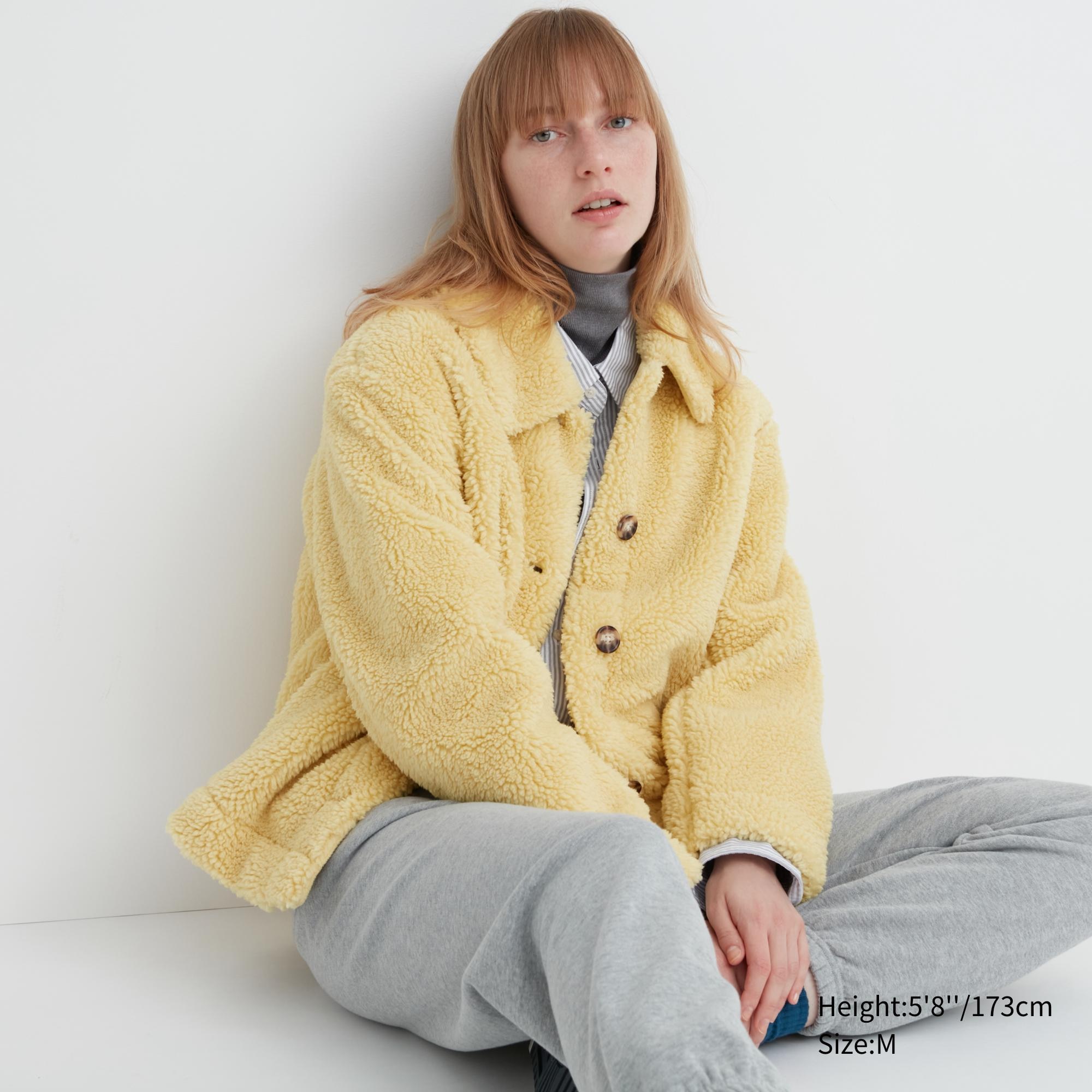 Uniqlo on sale teddy sweater