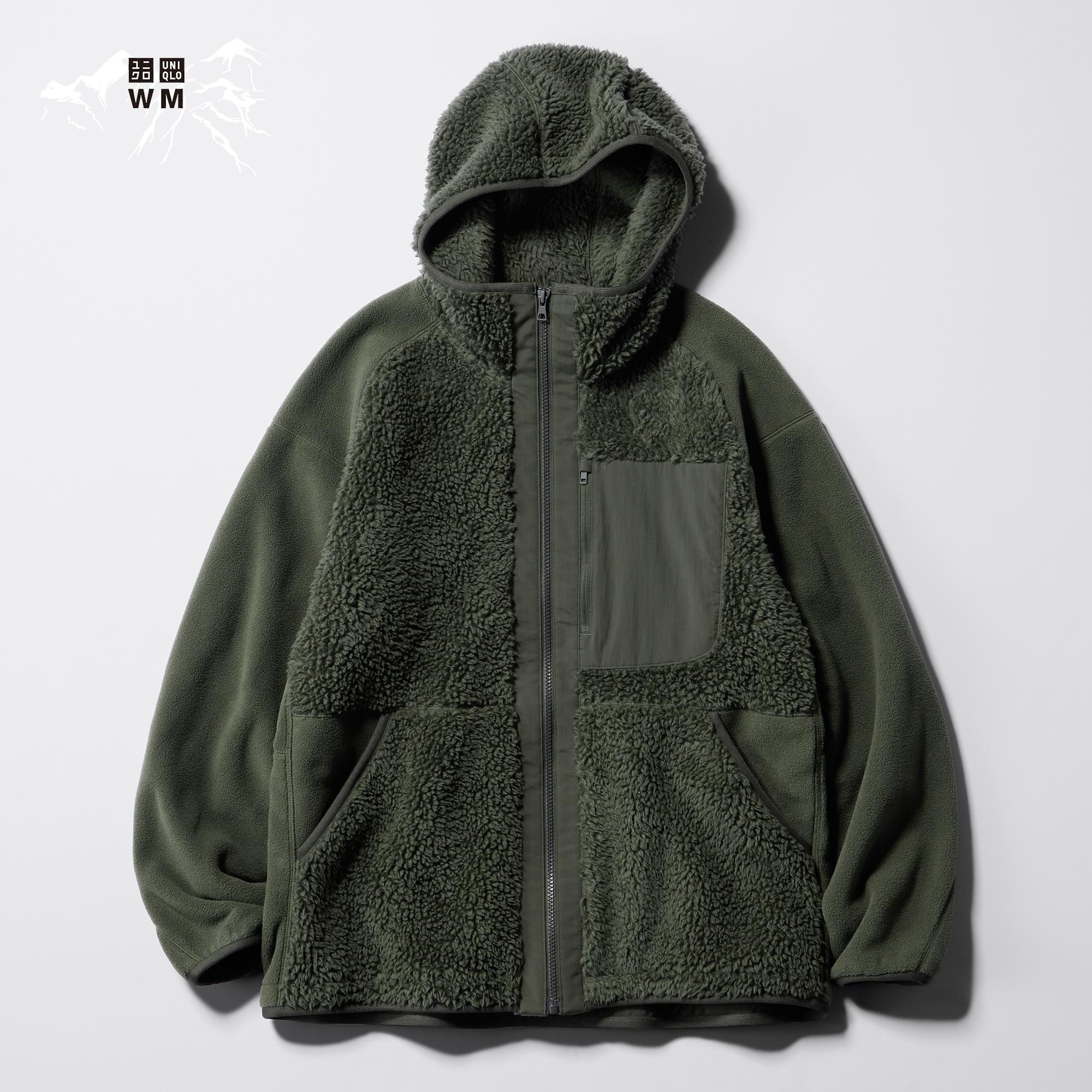 Uniqlo cheap fleece hoodie