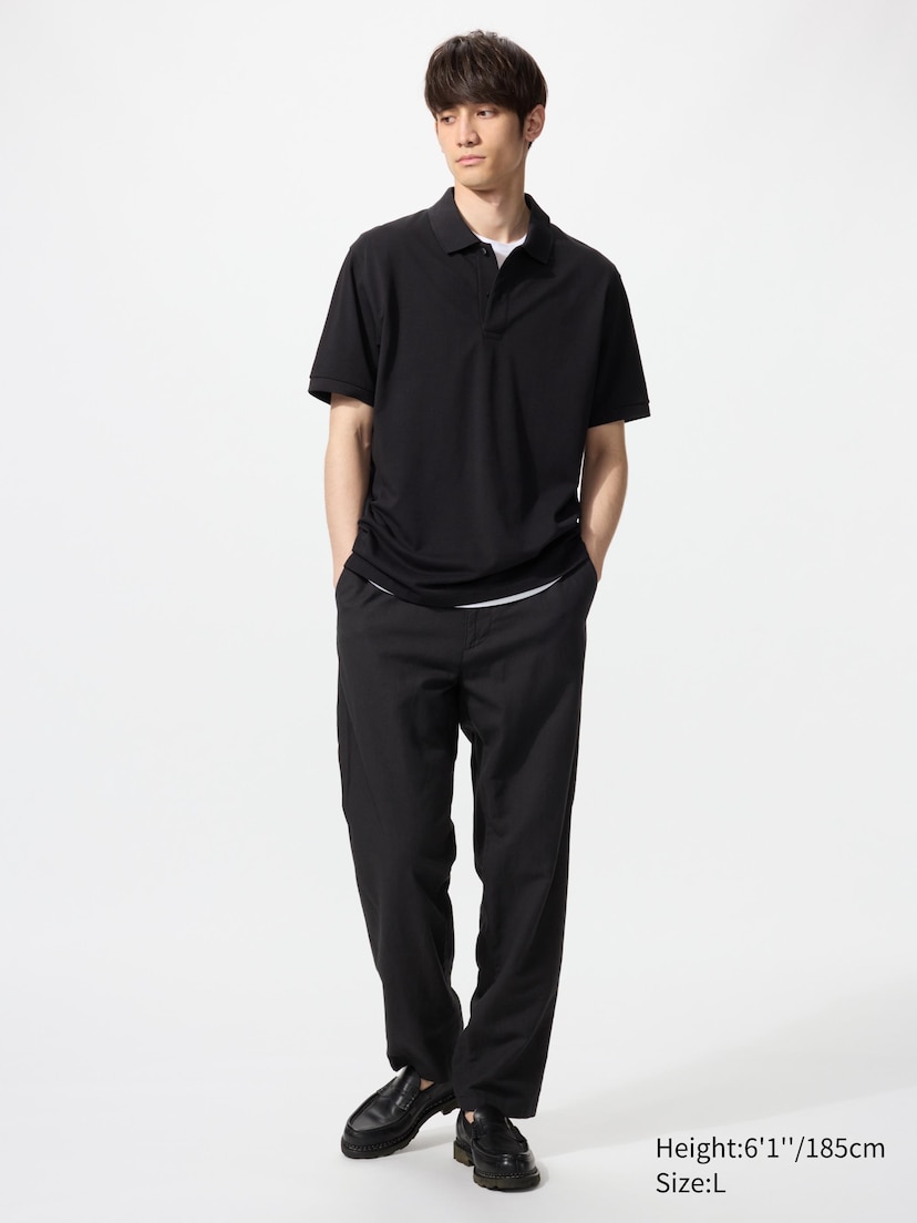 Linen Blend Relaxed Pants_09