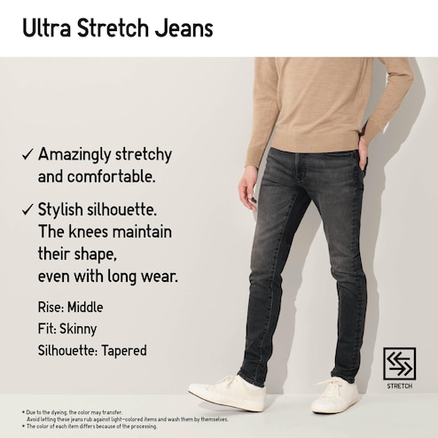 Extra Stretch Jeans