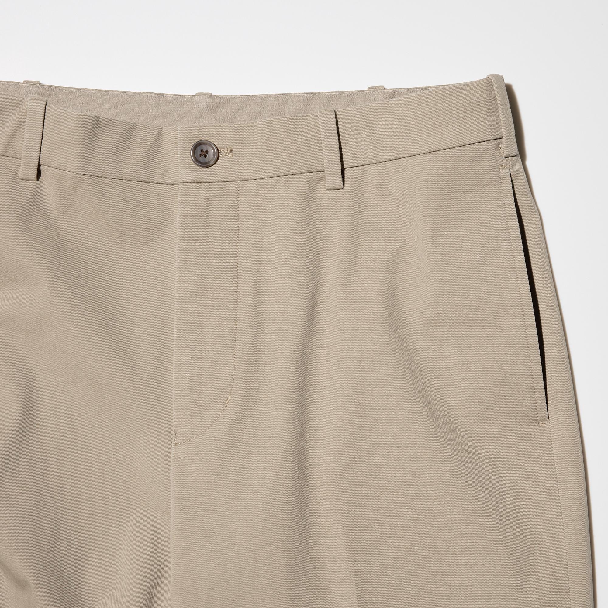 Comfortable elastic waistband looks great with a top tucked in.