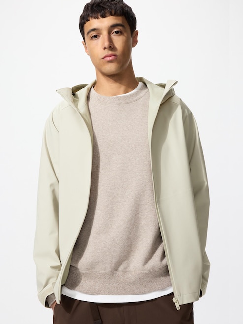 MEN'S BLOCKTECH PARKA (3D CUT) UNIQLO IN