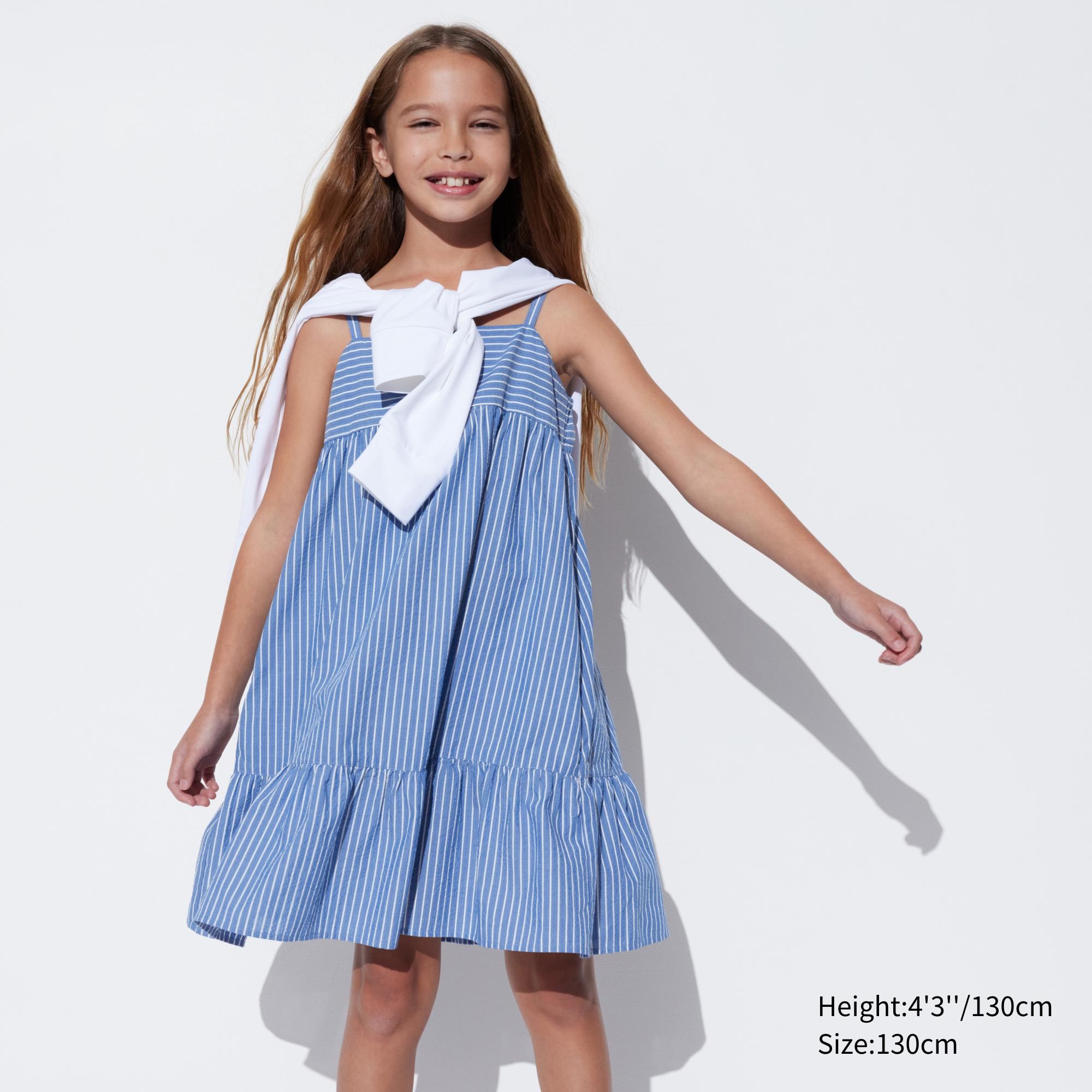 Striped Summer Dress For Toddler Girls, 2 7 Years Old Fashionable Baby Girl  Toddler Girl Clothes 210715 From Cong06, $10.53 | DHgate.Com