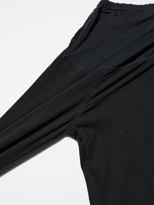 WOMEN EXTRA STRETCH MATERNITY LEGGINGS PANTS