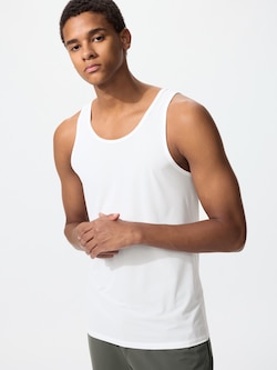 AIRism Anti Odor Mesh Tank Top
