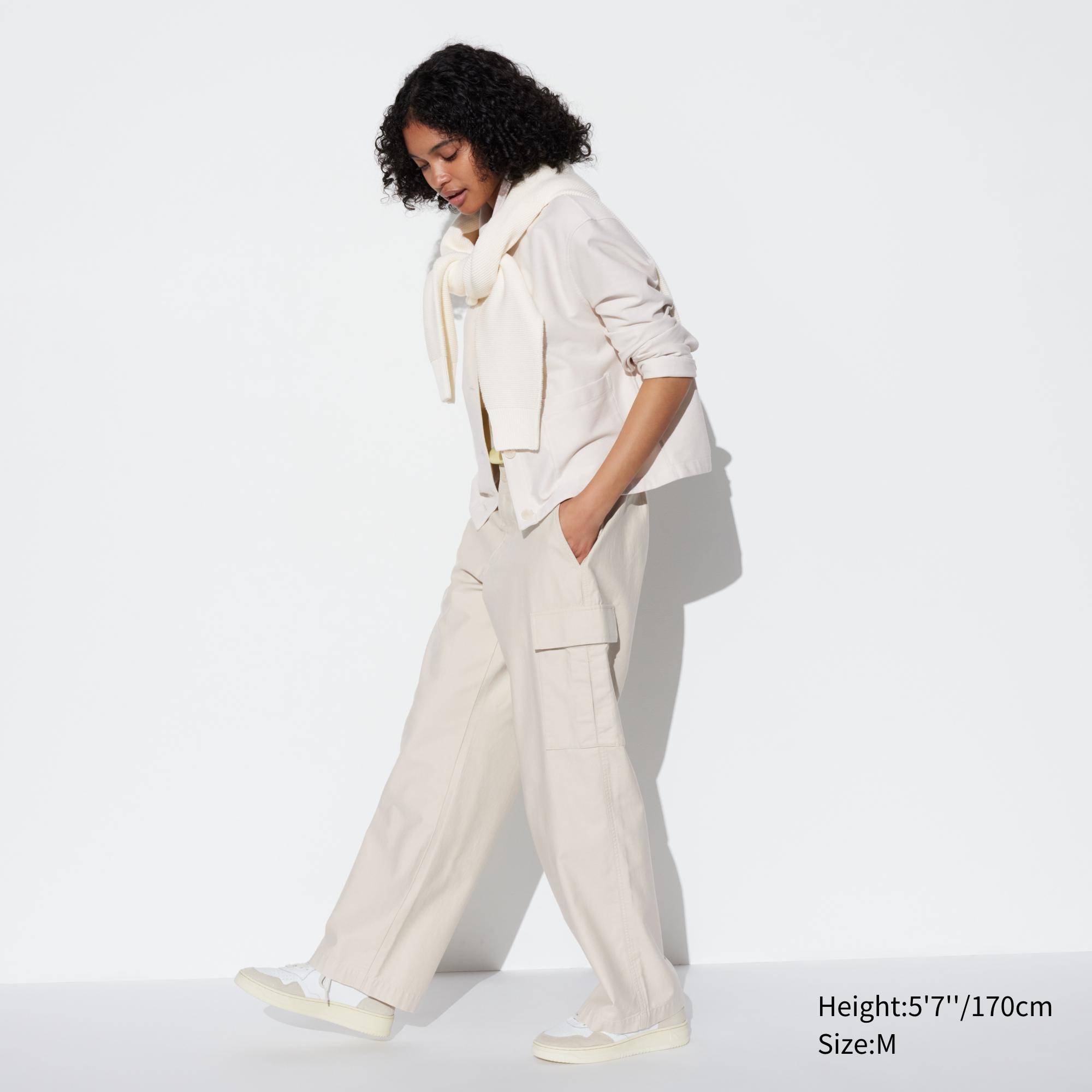 WOMEN'S PLEATED STRAIGHT PANTS (CO-ORD) | UNIQLO SG