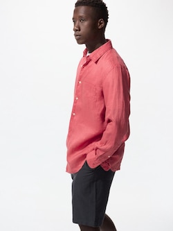 Premium Linen Long Sleeve Shirt