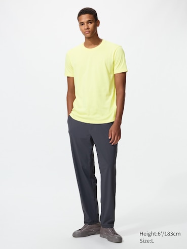 Dry Crew Neck T-Shirt