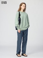 AIRism Cotton Long Sleeve
                                          Crew Neck T-Shirt