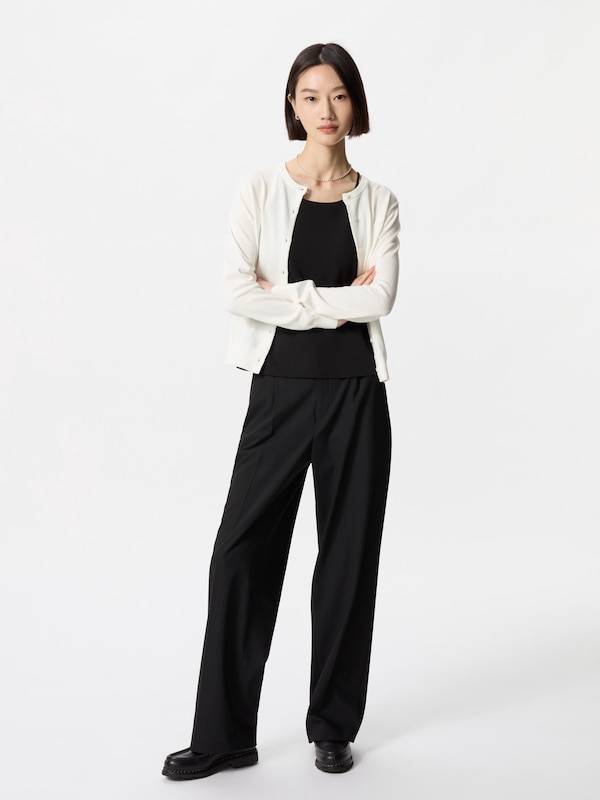 UV Protection Crew Neck Cardigan