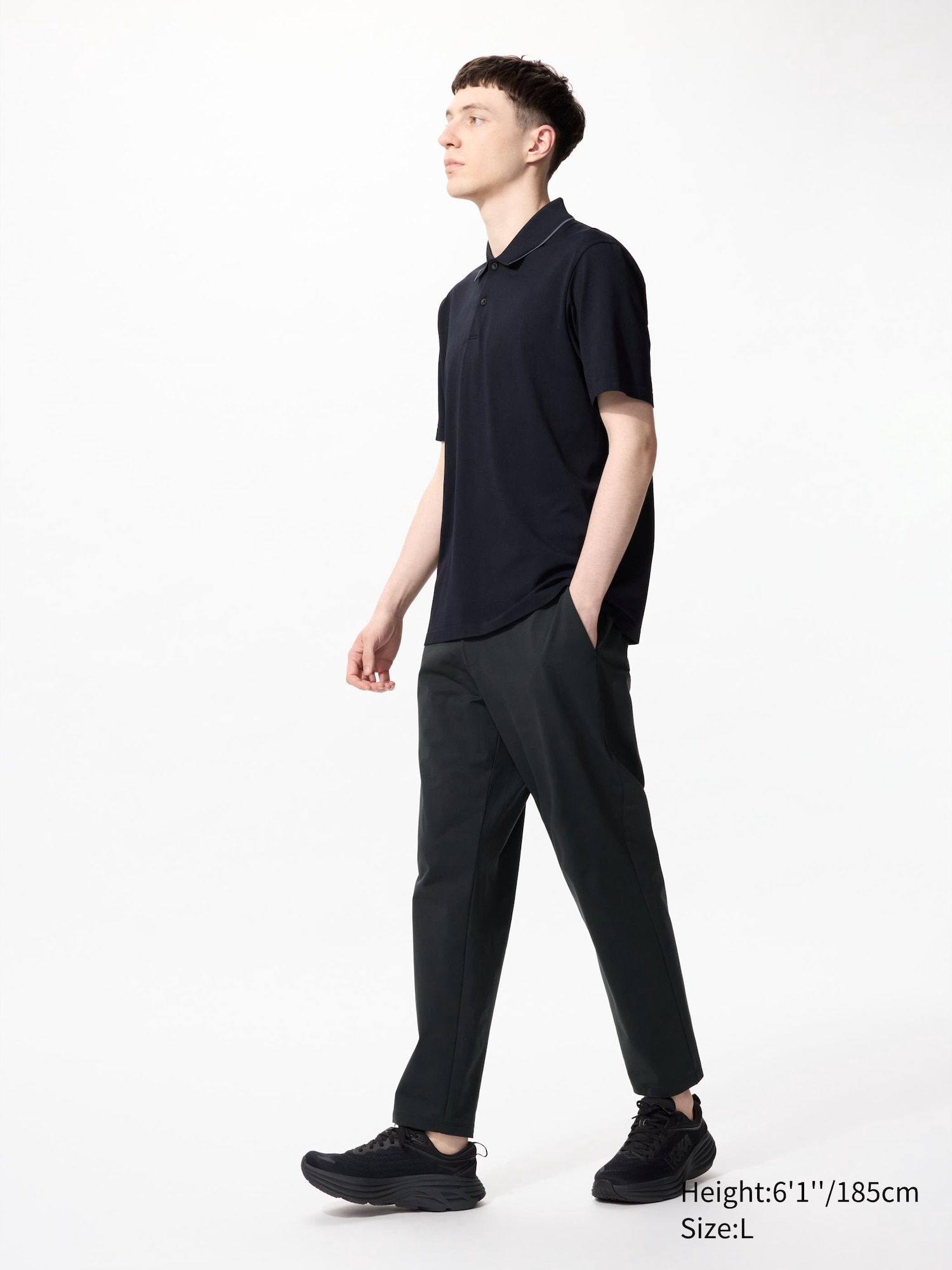 Extra Stretch DRY-EX Tapered Pants