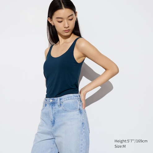 UNIQLO INDIA on X: A Bra Top, with both the support of a bra and