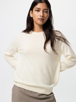 Cashmere Crew Neck Sweater