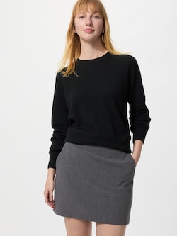 Cashmere Crew Neck Sweater