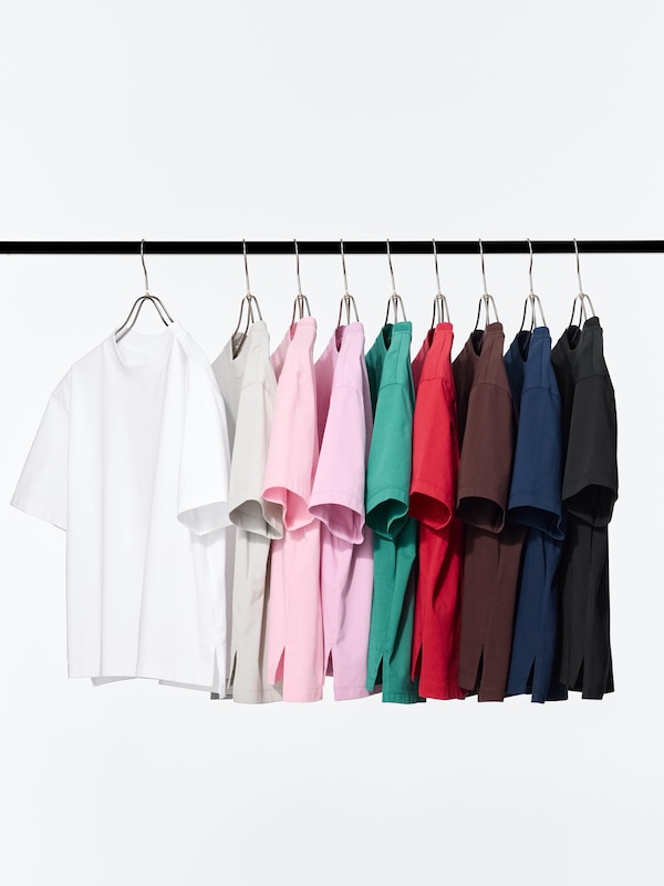 AIRism Cotton Short Sleeve T-Shirt