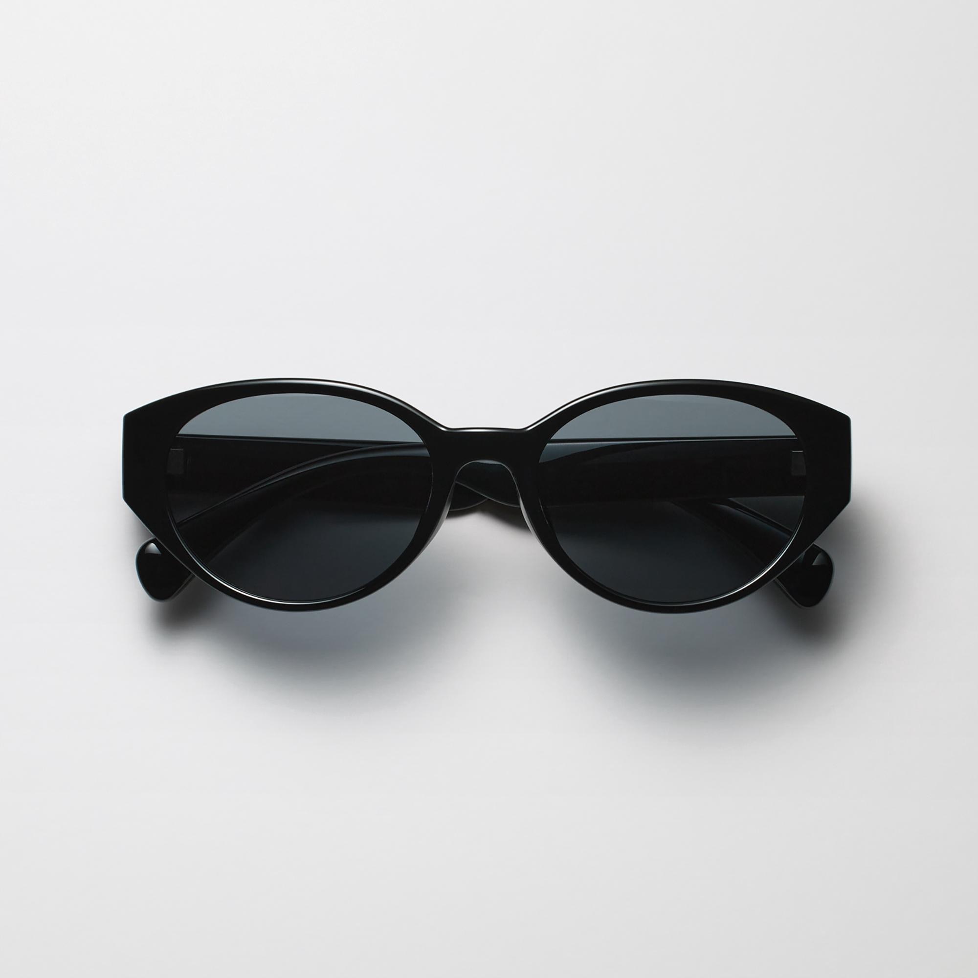 Black Cat Eye Sunglasses with Glitter| ADDY/S | Spring/Summer 2023 | JIMMY  CHOO US UK