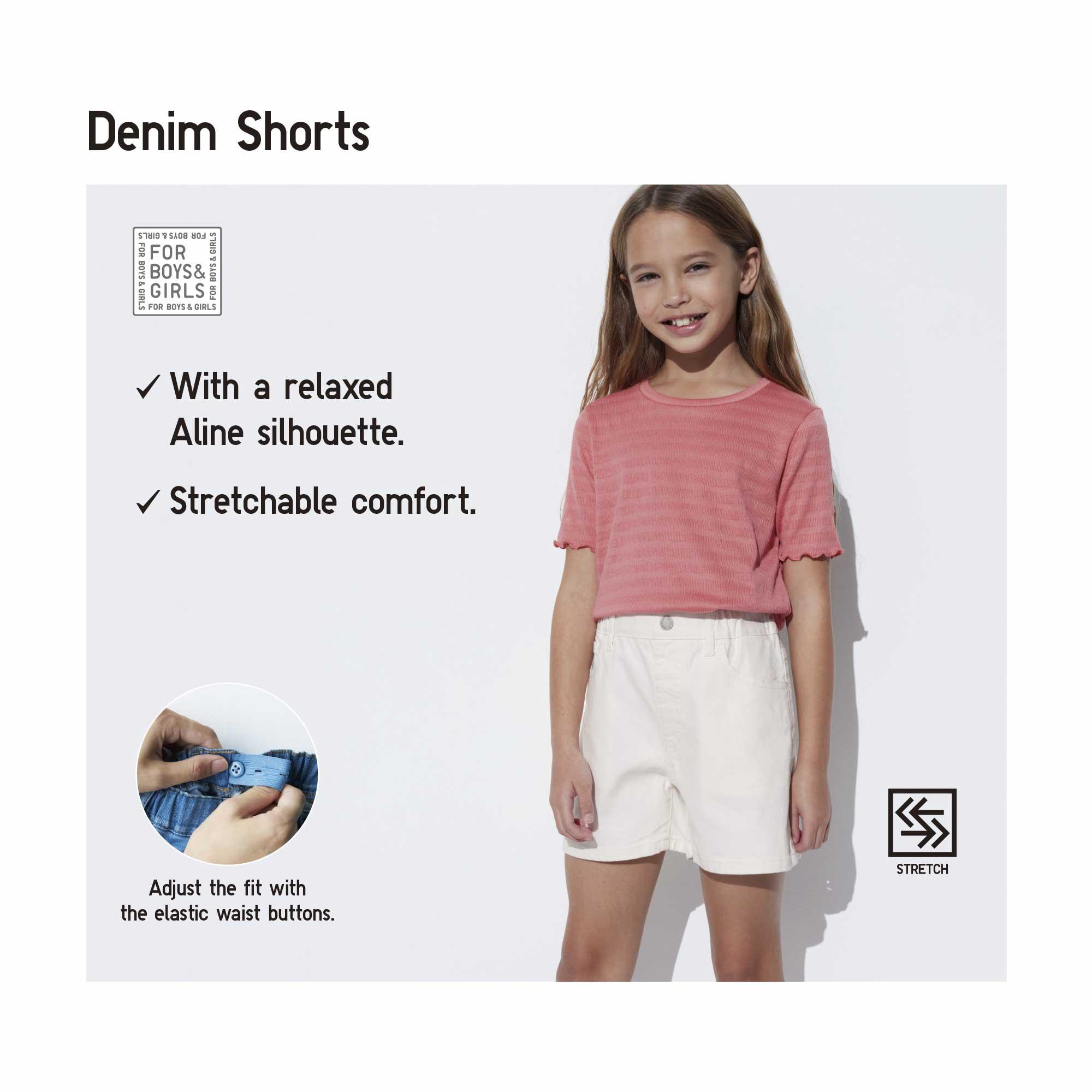 Girls Denim Shorts | Gap