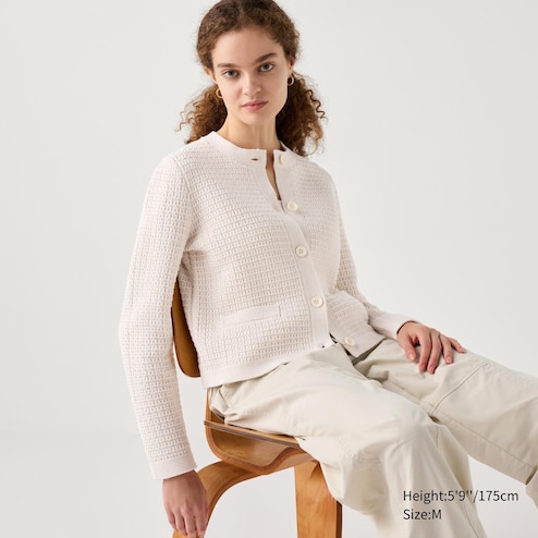 WOMEN'S KNITTED SHORT JACKET