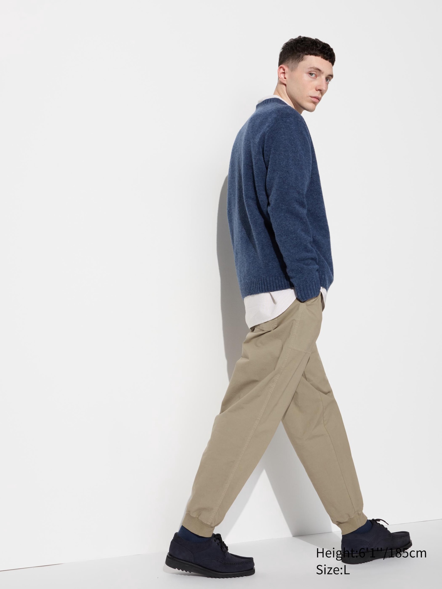 Ezy jogger pants uniqlo sale