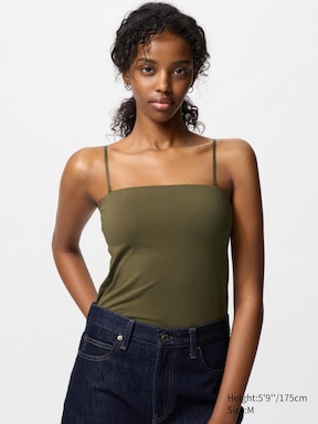 WOMEN'S AIRISM COTTON BRA TUBE TOP UNIQLO IN