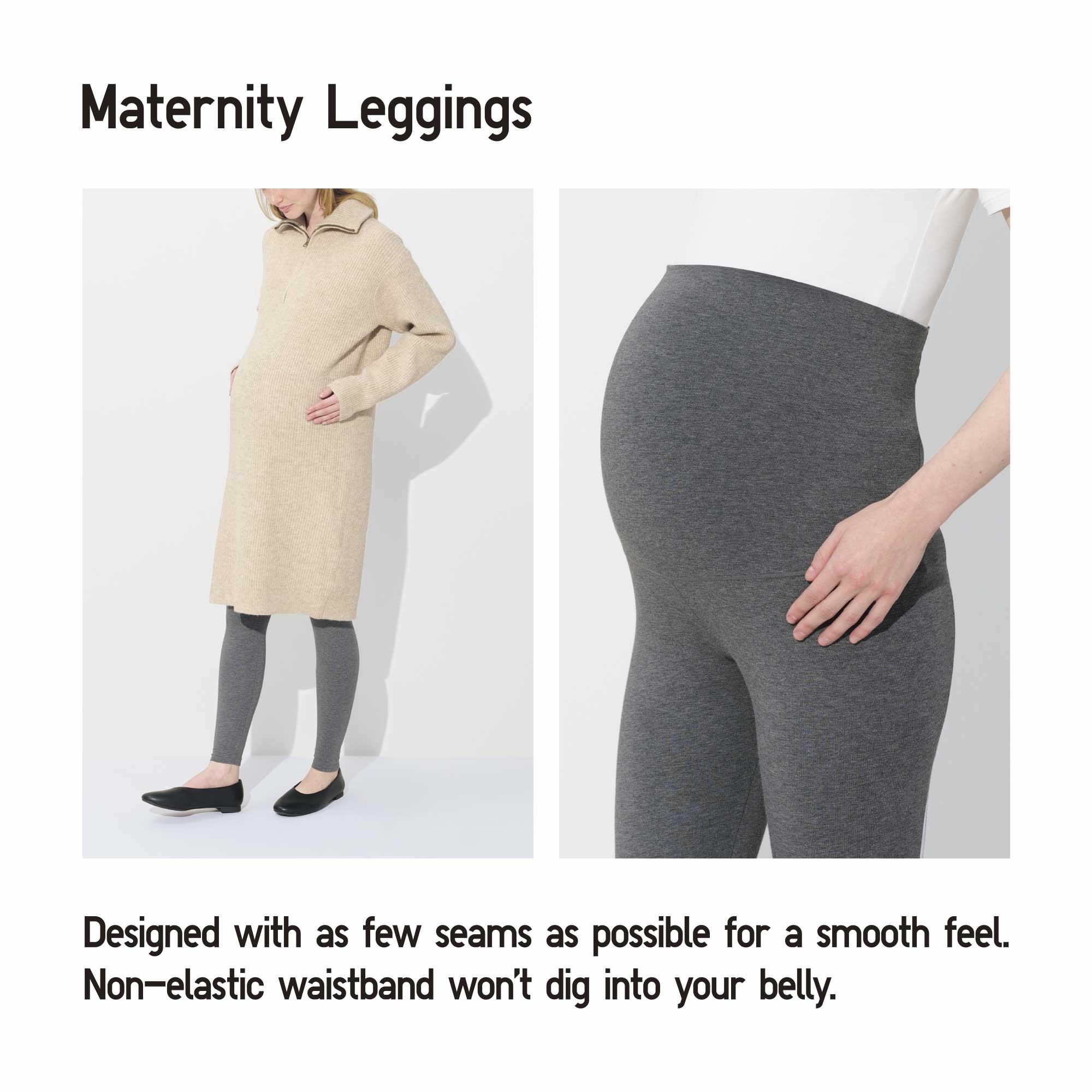 Ultra Soft Workout Maternity Leggings