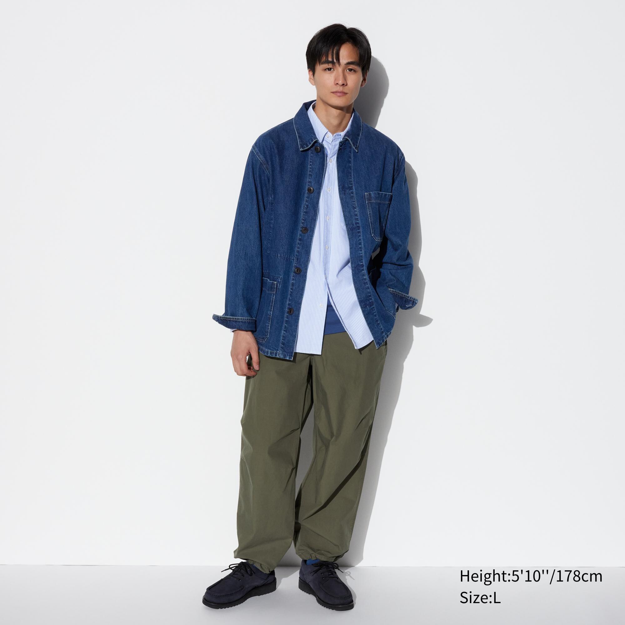 MEN'S UTILITY JACKET (DENIM) | UNIQLO IN