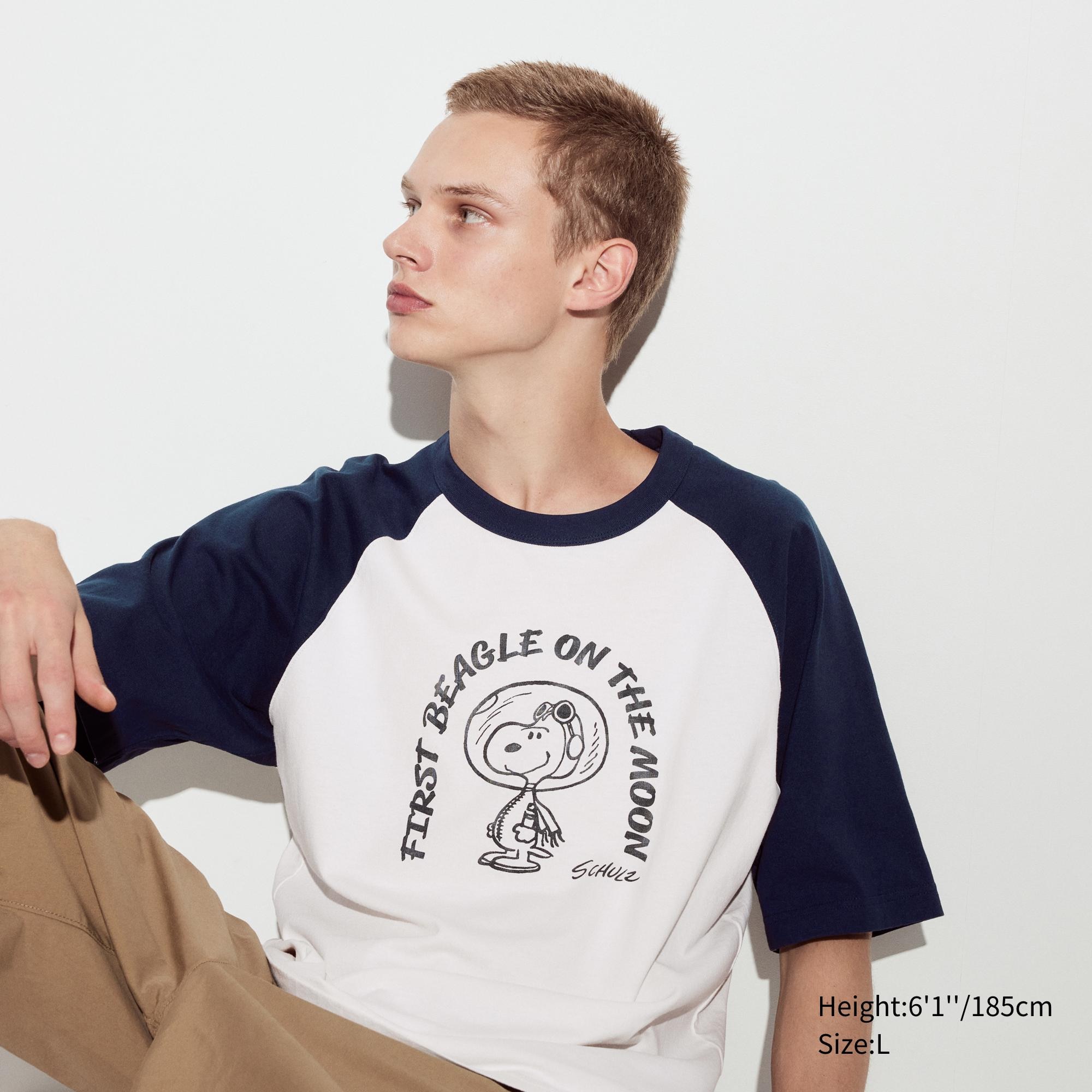 UNIQLO Tシャツ L スヌーピー - トップス