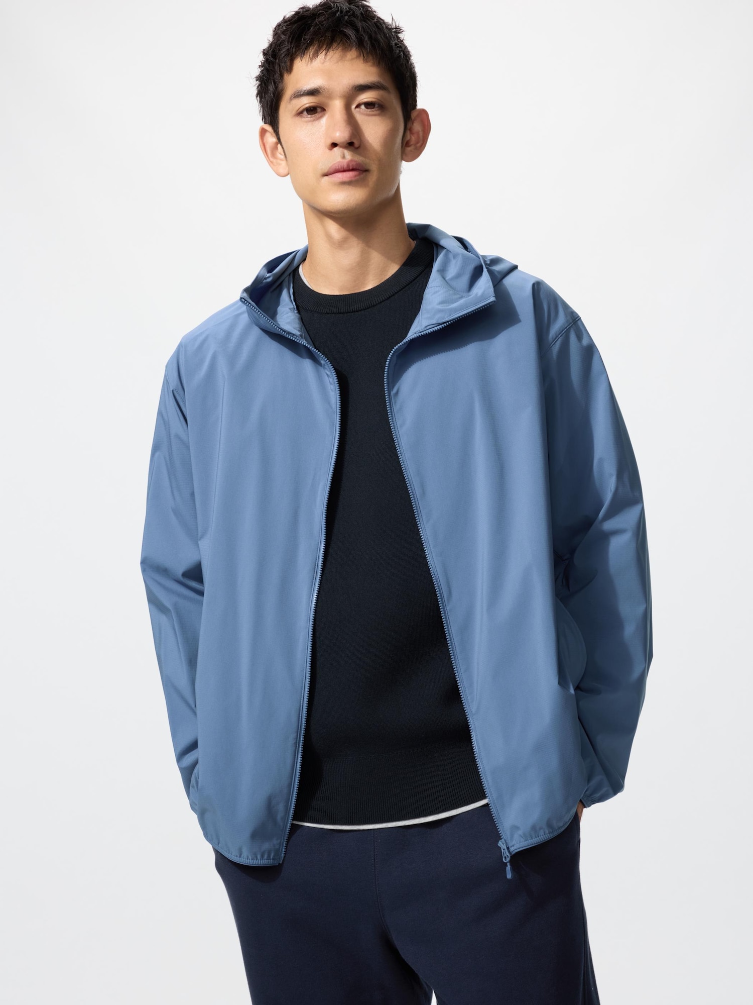 Pocketable UV Protection Parka | UNIQLO Masterpiece 2026 Spring Pocketable UV Protection Parka | UNIQLO Masterpiece 2026 Spring