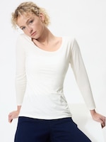 HEATTECH Scoop Neck T
                                          Long Sleeve