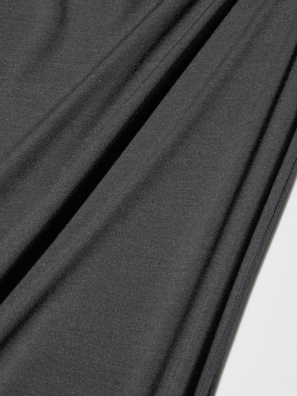 HEATTECH Crew Neck T-Shirt Long Sleeve