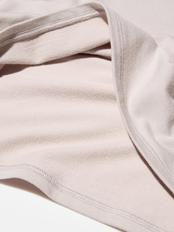 Extra Warm HEATTECH Cotton Scoop Neck T