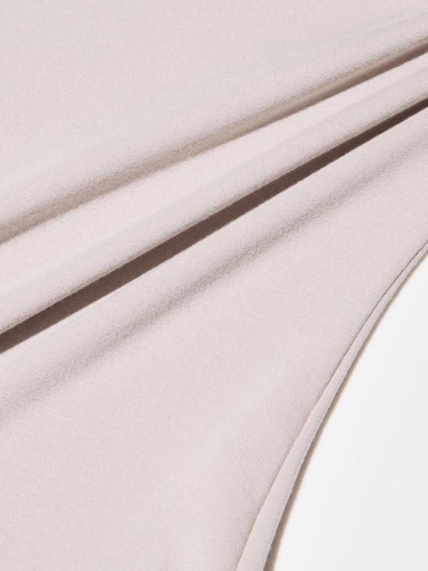 Extra Warm HEATTECH Cotton Scoop Neck T