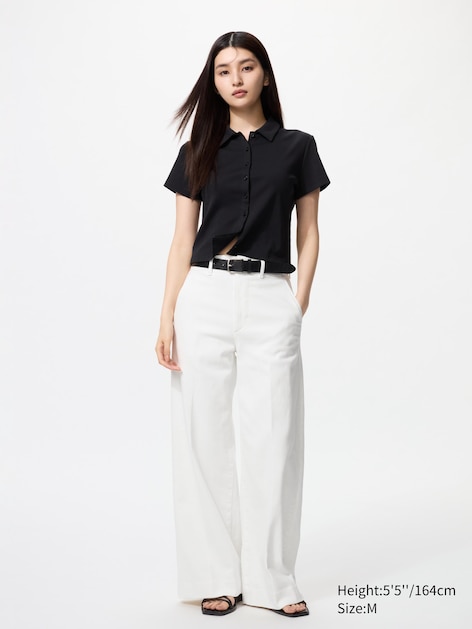 Wide Trouser Jeans (Regular Length 73 - 75 cm)*