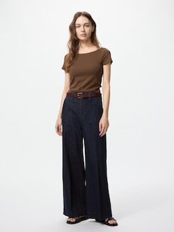 Wide Trouser Jeans