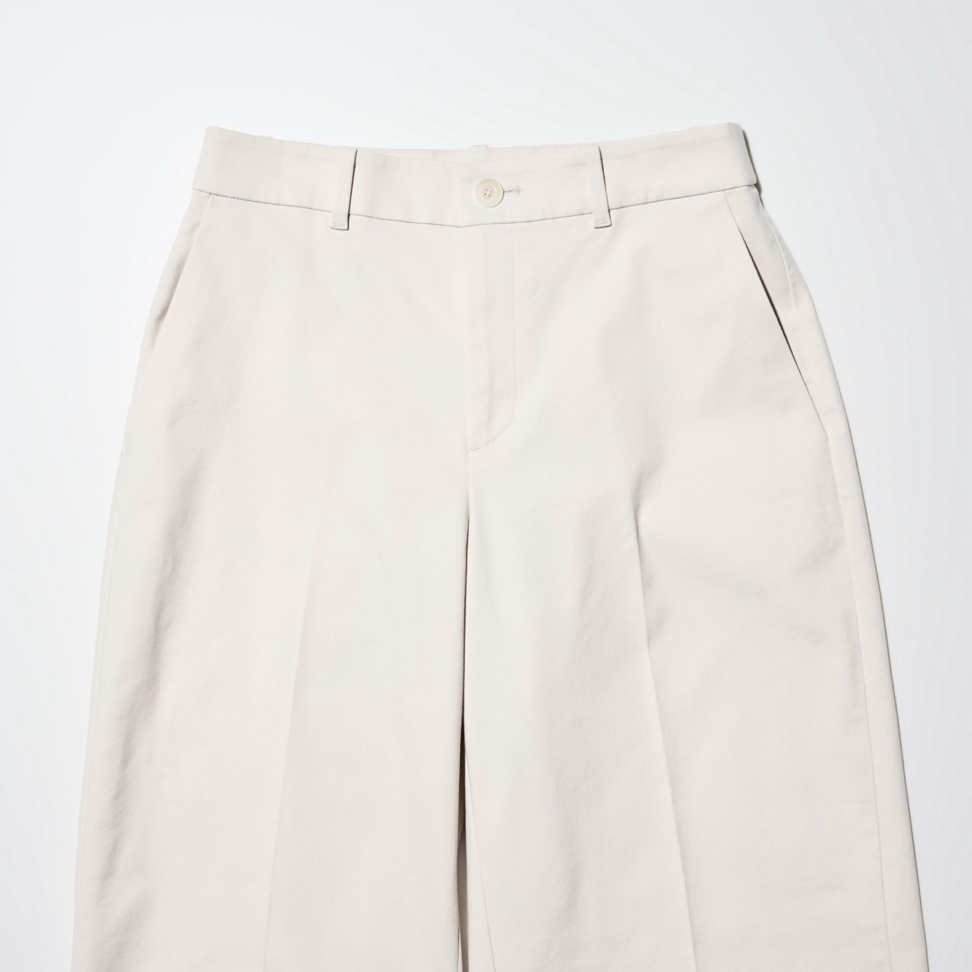 Stretch at the waist for comfort and a flattering fit.