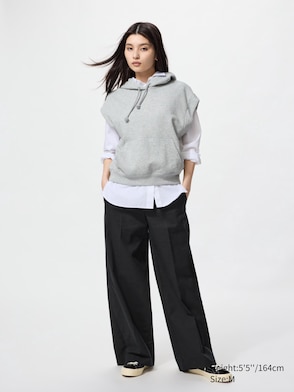 Wide Chino Pants