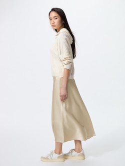 Satin Skirt