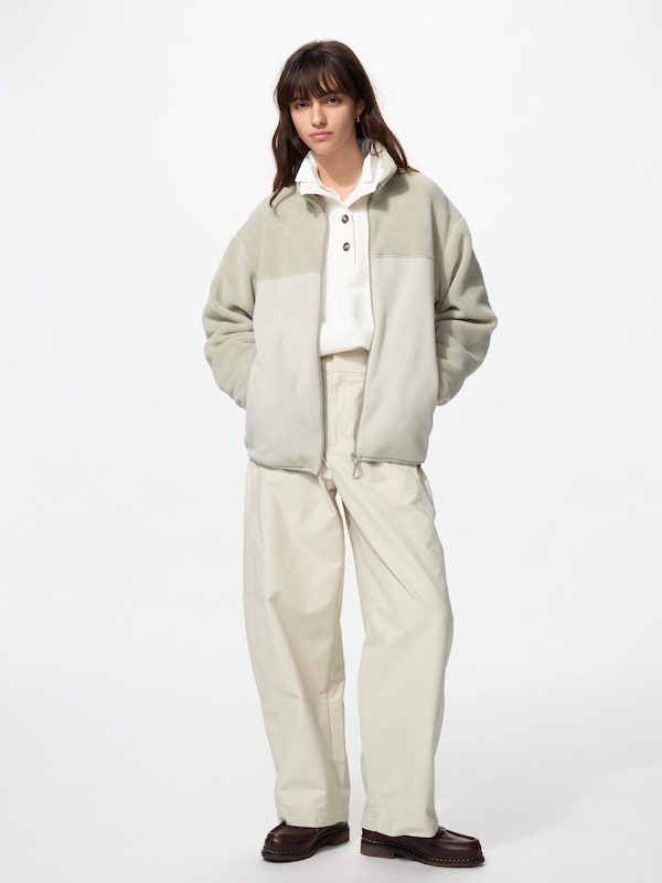 Fleece Full-Zip Jacket (Color Block)